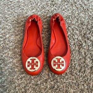 Tory Burch Minnie Travel Flats
